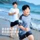 教练 双层防尴尬耐氯快干泳衣套装 胖男K童夏季 泳装 2025新款