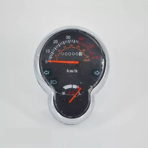 小龟车仪表机械 数字电量液s晶显示累计里程48V60V72V电动液晶码