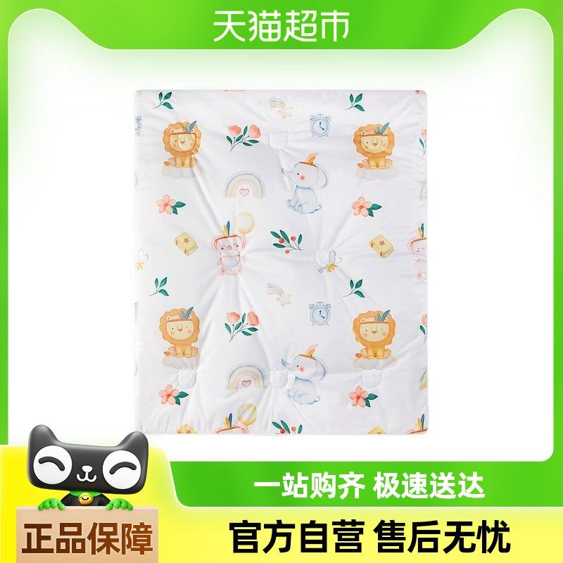 贝肽斯婴b儿夏凉被宝宝盖毯春夏季被子儿童幼儿园空调被成人薄款