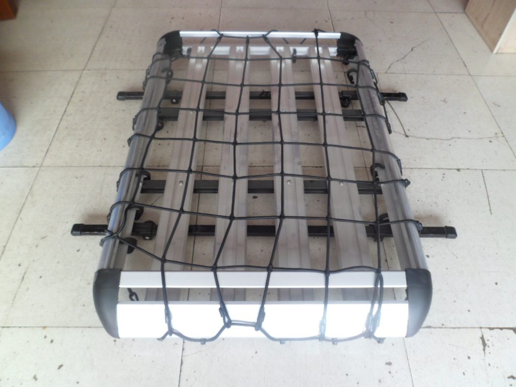 汽车车顶架框行李架网兜车顶架行李网罩加粗网兜1.2m*1ZM网子网绳