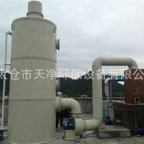 脱硫降膜填料吸收塔 净化吸收塔 氢氟酸硝酸吸收塔臭气氨气吸收塔