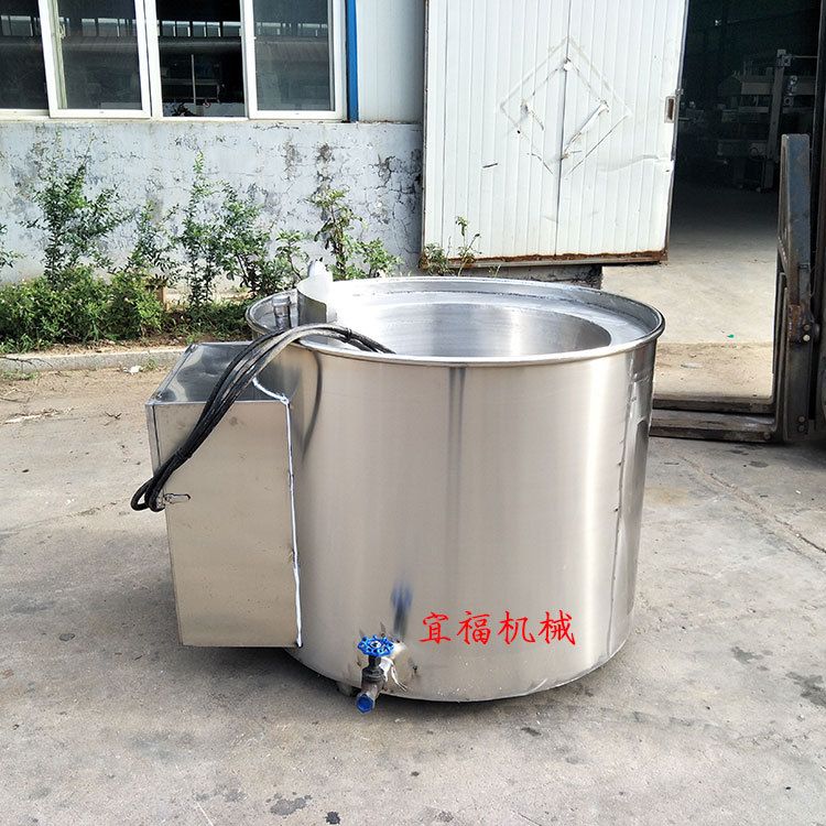 屠宰用设备_猪头猪蹄拔毛松香锅_宜福黄香锅图片 现货销售