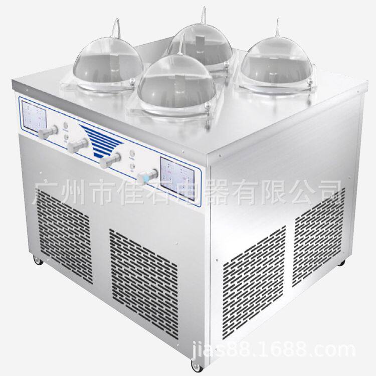 厂家供应 110V  gelato machine 前台冰激凌机 四缸手工冰淇淋机