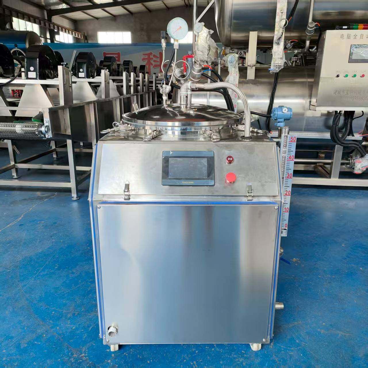 高温高压玻璃罐头杀菌锅真空袋豆类灭菌锅熟食肉制品水浴杀菌锅,机械设备,消毒灭菌设备,淘宝优惠券,粉丝福利购,淘宝优惠卷