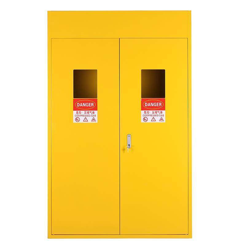 全钢智能报警排风防爆气瓶柜安全柜实验室双瓶煤气罐储存柜钢瓶柜,商业/办公家具,办公储物柜,淘宝优惠券,粉丝福利购,淘宝优惠卷