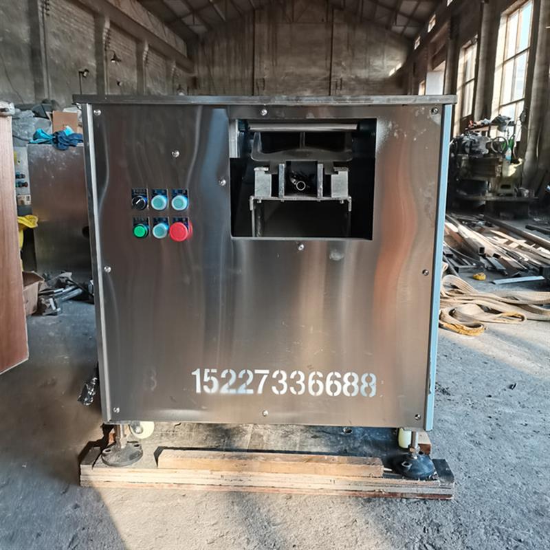 新型肉类牛羊切片机 商用全自动鱼类斜切鱼片机 牛肚切片机器