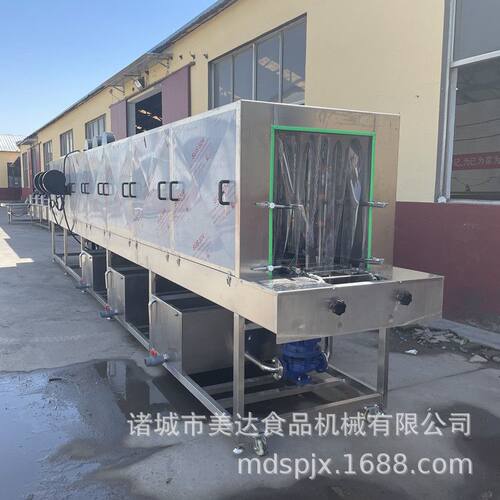 全自动洗筐机 喷淋高压周转箱清洗机 洗筐机 油污塑料筐清洗设备