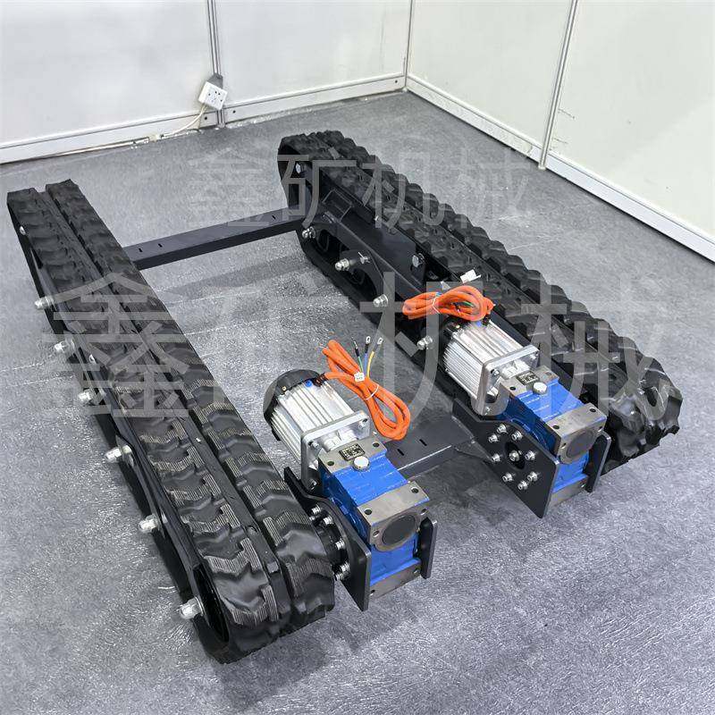 小型电动橡胶履带底盘 橡胶履带底盘总成 履带液压行走底盘履带车,搬运/仓储/物流设备,起重机/吊车/吊机,淘宝优惠券,粉丝福利购,淘宝优惠卷