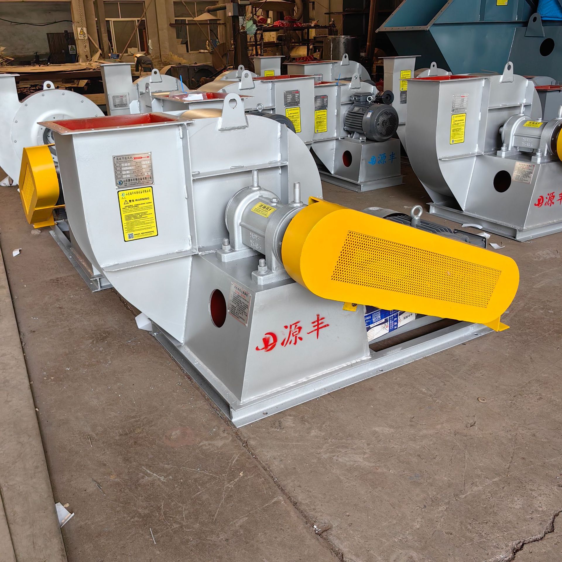 窑炉助燃风机 不锈钢锅炉引风机生产厂家 Y4-73-11D-75kw