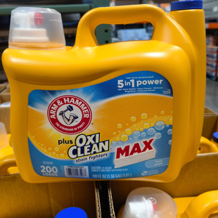 上海 Costco开市客ARM&HAMMER艾禾美小苏打洁净去污洗衣液5.91L