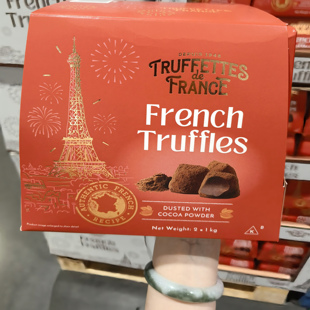 开市客代购法国进口乔慕Truffles/德菲丝松露巧克力(代可可脂)