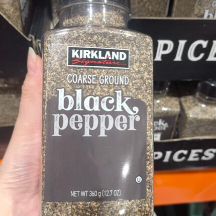 上海costco代购越南进口KIRKLAND科克兰黑胡椒粗粒360G西式调料品