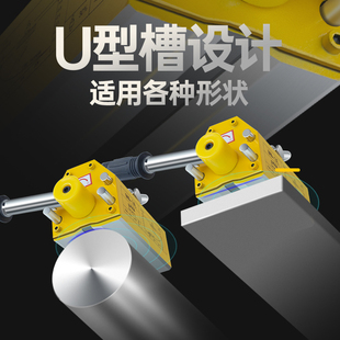 一马当先永磁重器磁力吊永磁强力吸盘磁铁吊具吨吨