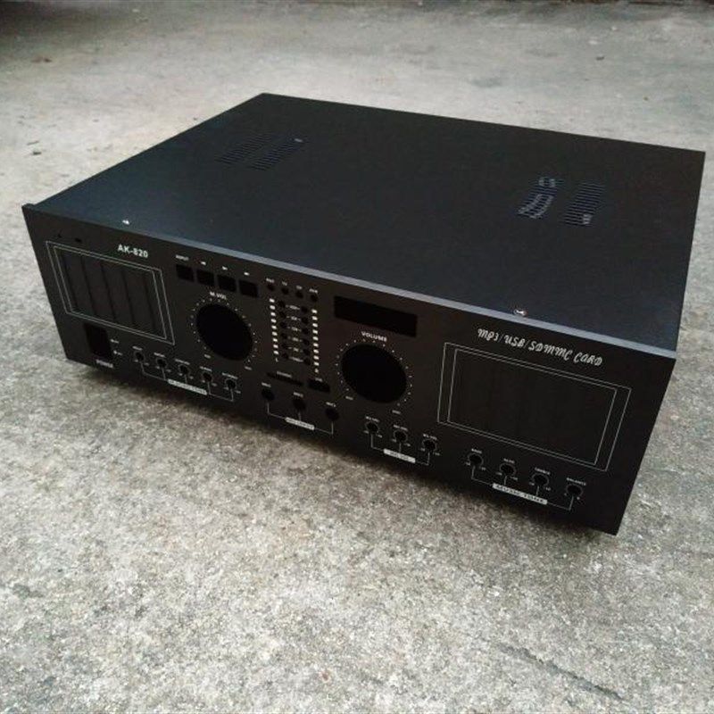 特大功放电子f管后级机机箱前级机箱机箱胆机箱a-229胆机机壳DIY