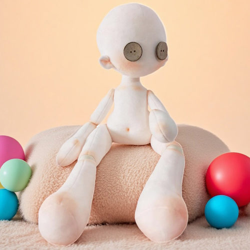 鬼妈妈素体玩偶4560cm关节可动人偶第五人格BJD-OC棉花娃娃