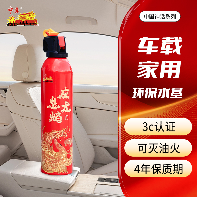中岳消防简易式水基灭火器