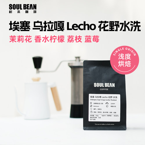 树本 埃塞2026产TOH水洗组冠军庄园 花野精品手冲咖啡豆150g