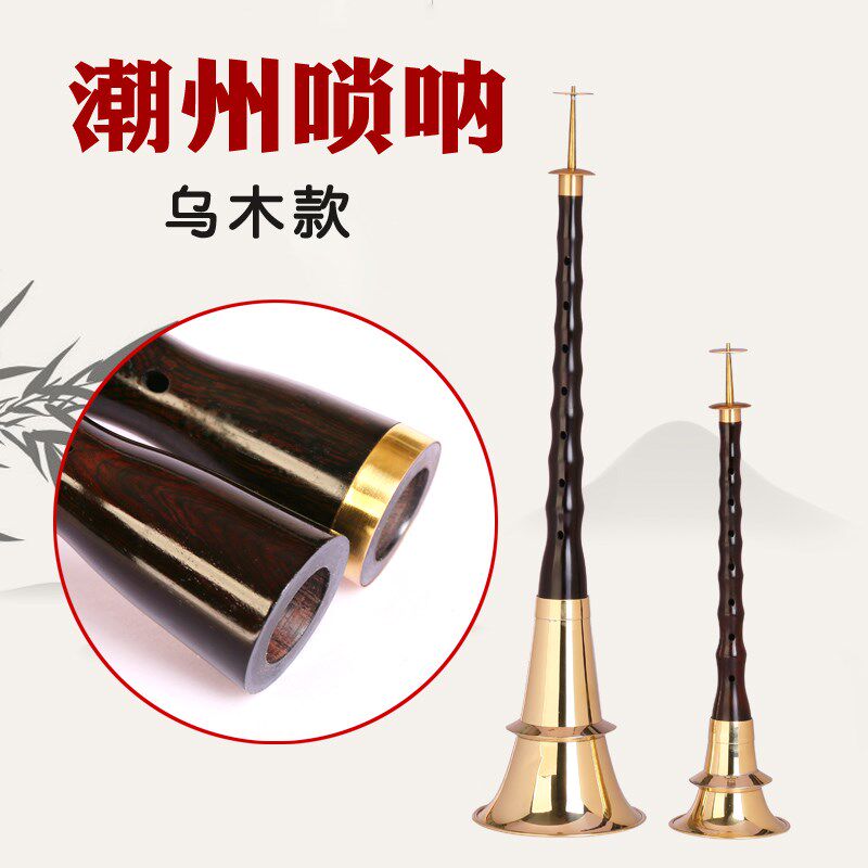 潮州唢呐吹盾汉乐唢呐大小唢呐潮乐唢O呐民间唢呐F调唢呐