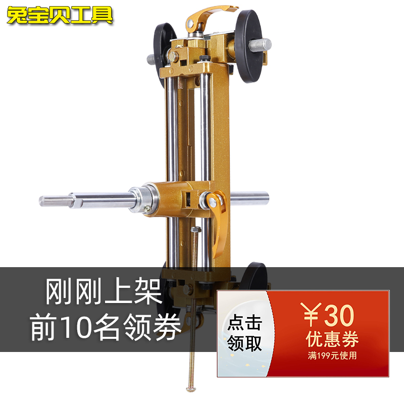 木门开槽机木门锁开孔器安锁神器木工室内实木门快速装锁工具