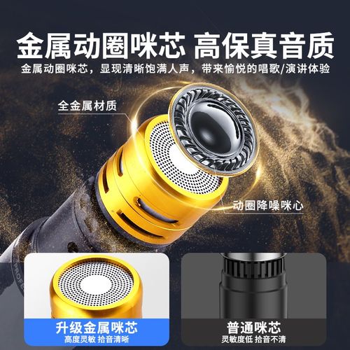 万能无线话筒家用K歌一拖二家庭ktv连音响户外唱歌直播麦克风通用