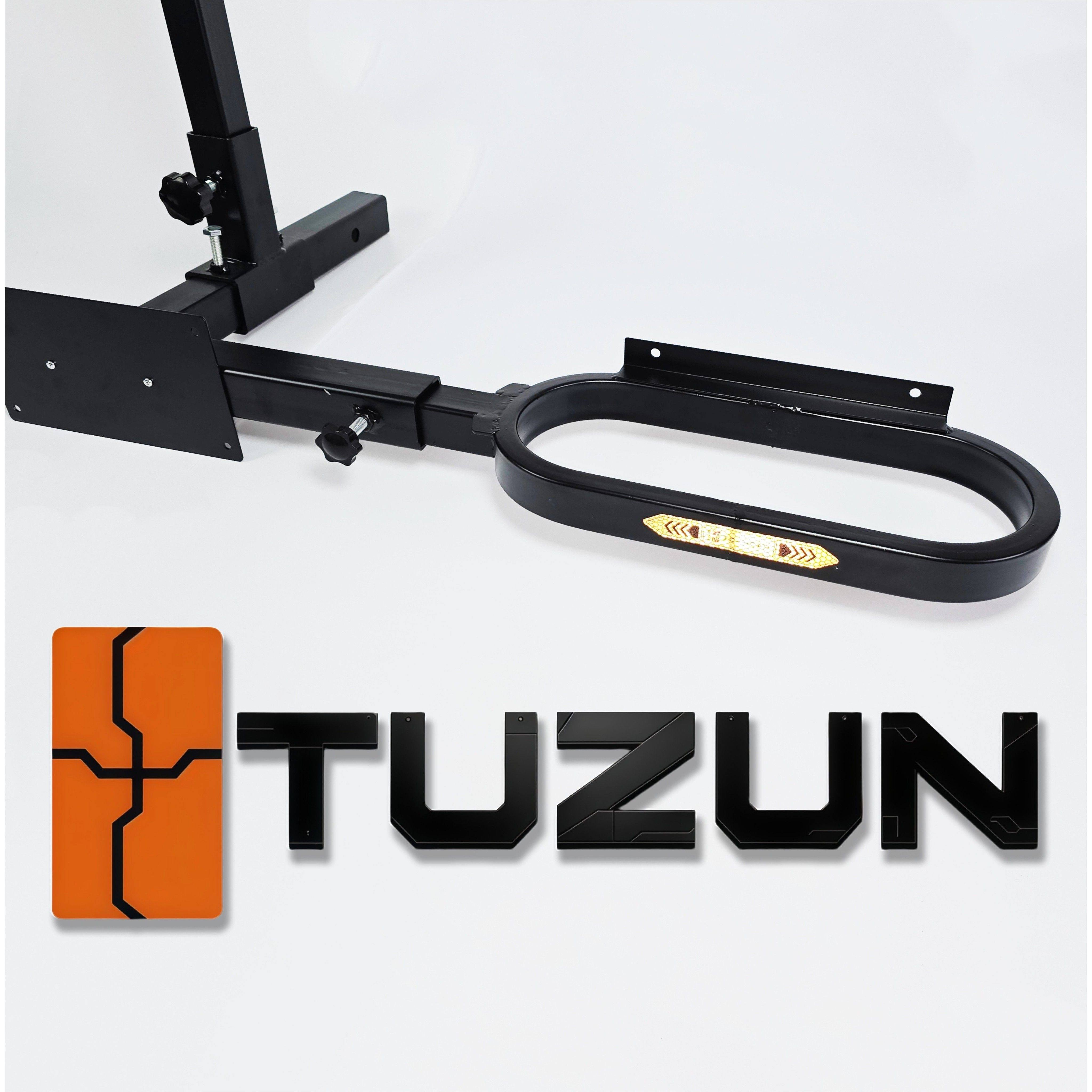 TUZUN途尊 越野摩托车背架拖车后挂架轻便便携式背架越野单车架A