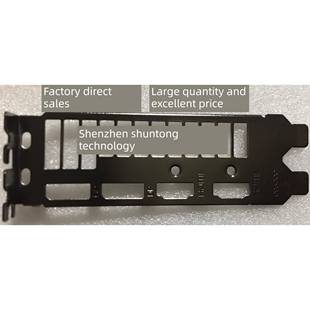 蓝宝石RX 590 GME 8G D5白金版显卡挡板挡片档条卡条挂条档板档片