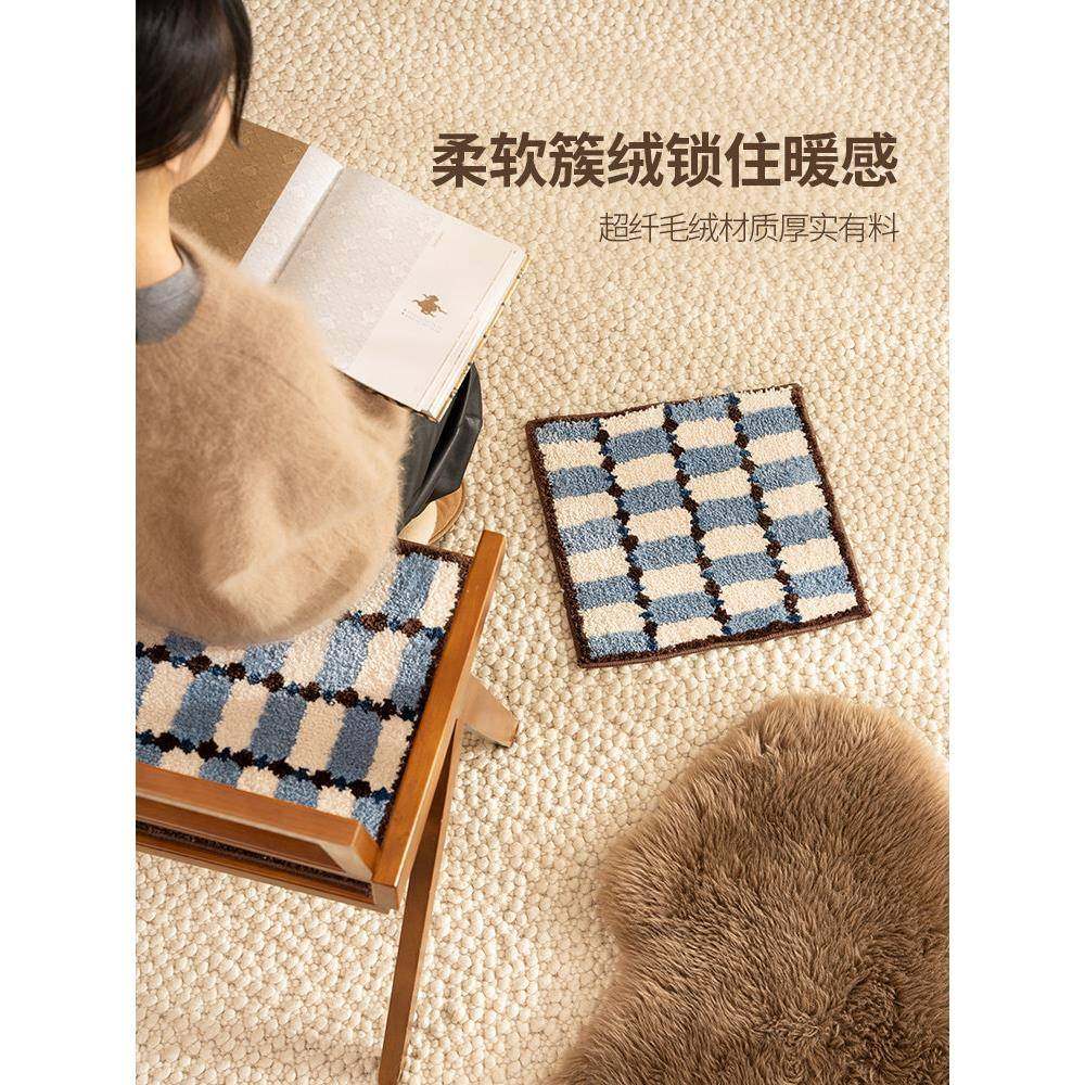 冬季毛绒坐垫加厚办公室久坐座垫餐椅垫餐桌椅子坐垫学生屁垫垫子,居家布艺,椅垫,淘宝优惠券,粉丝福利购,淘宝优惠卷