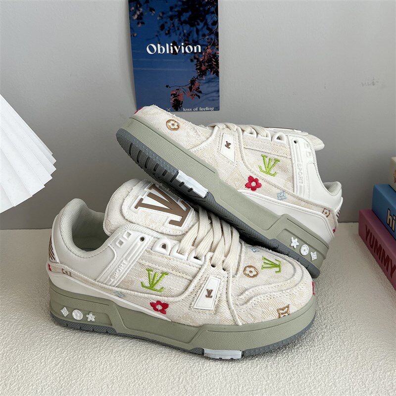 白色鞋子男鞋夏季板鞋男款小x白鞋 新款透气增高情侣休闲女运动鞋