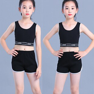 采购产品儿c童模特训练服,女孩身体礼仪,t台t台服装,幼儿练习服,