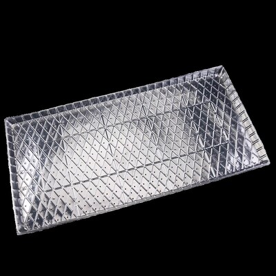 9寸机插育秧盘j平盘软盘秧苗育透明加厚免揭插秧机盘秧盆秧盘