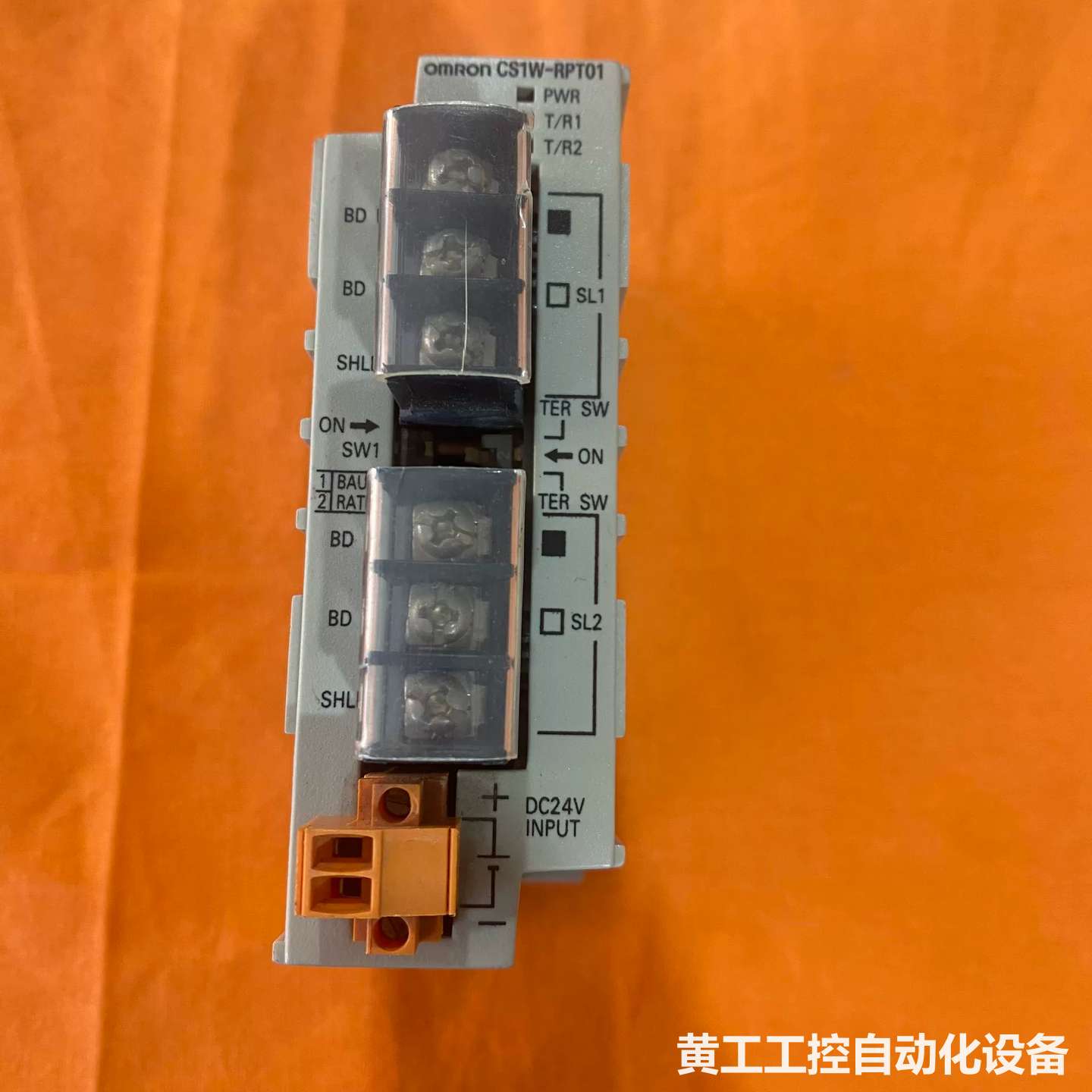 日本原装OMRON欧姆龙CS1W-RPT01重复器单元,24