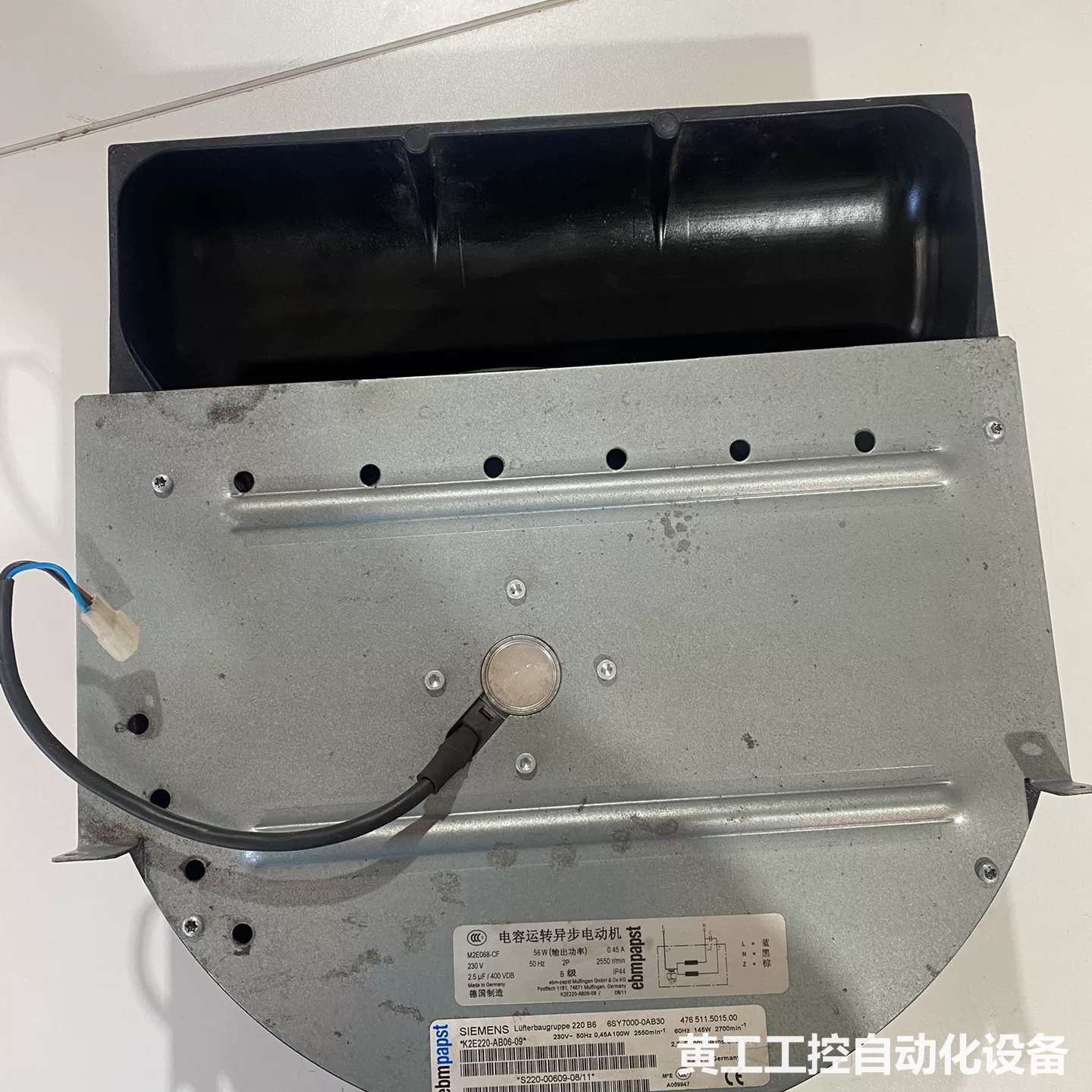 西门子变频器风机 K2E220-AB06-09 实物拍摄顺丰