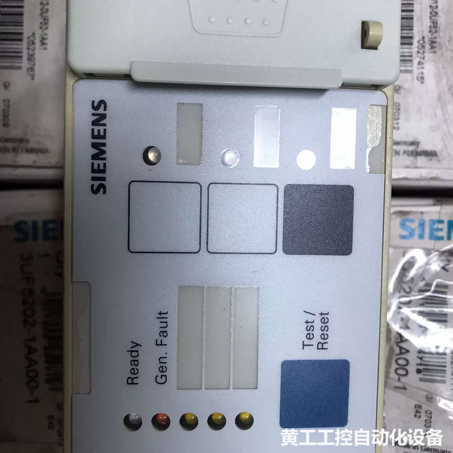 Siemens 3UF5202-1AA00-1 保护器板面1