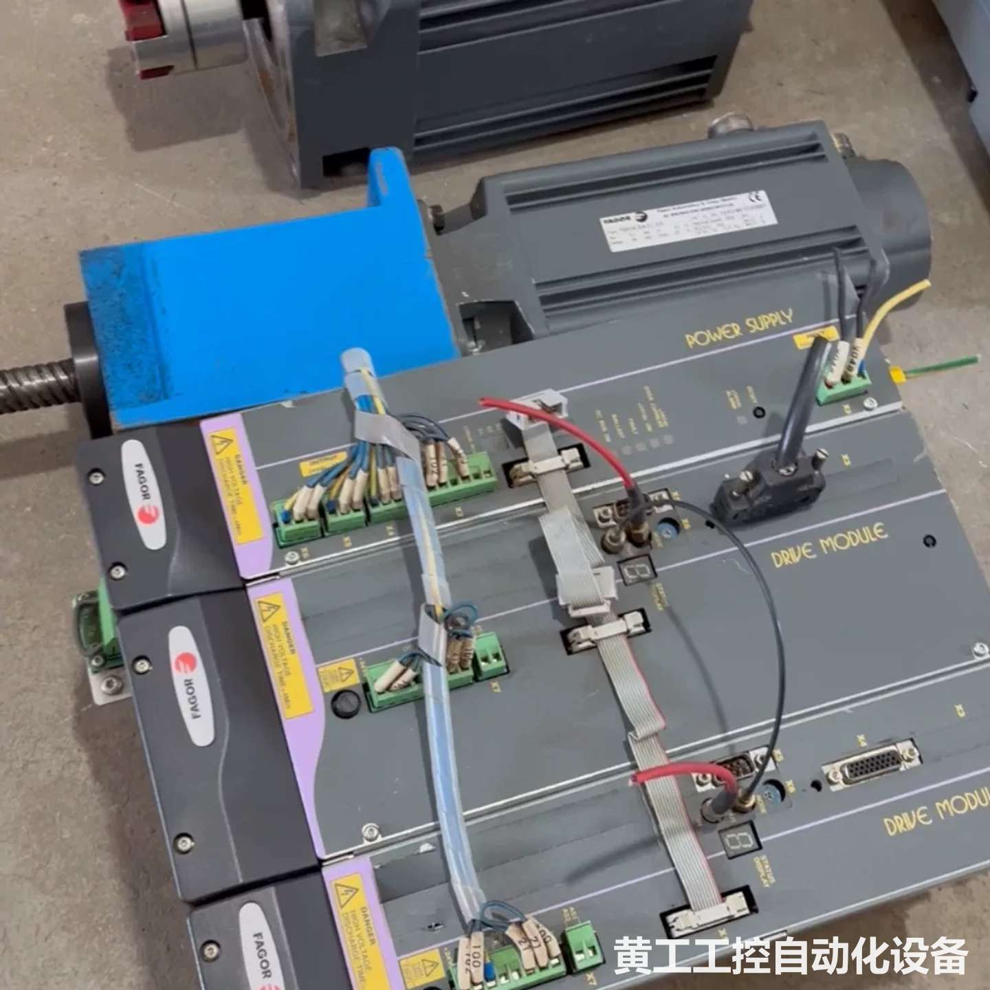 西班牙FAGOR法格数控系统驱动器AXD 2.5-SO-O-
