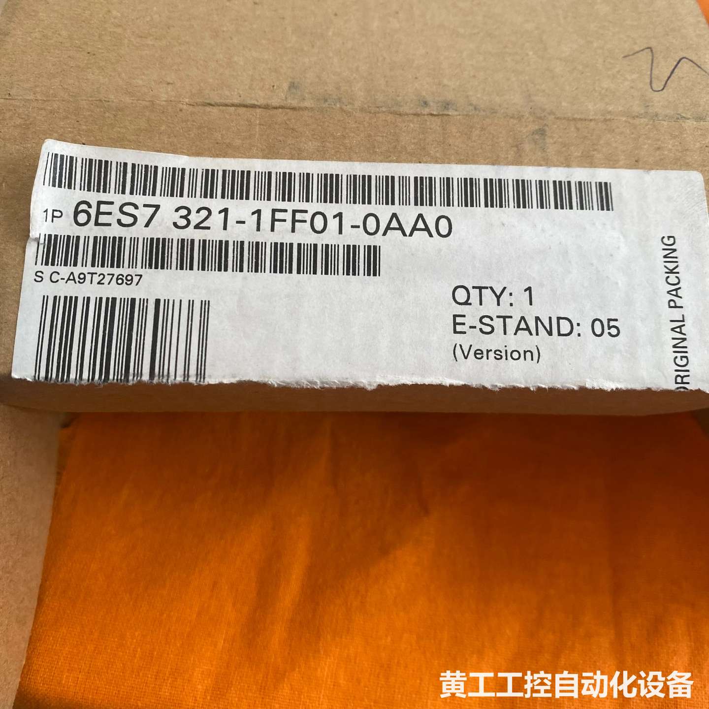 西门子6ES7 321-1FF01-0AA0