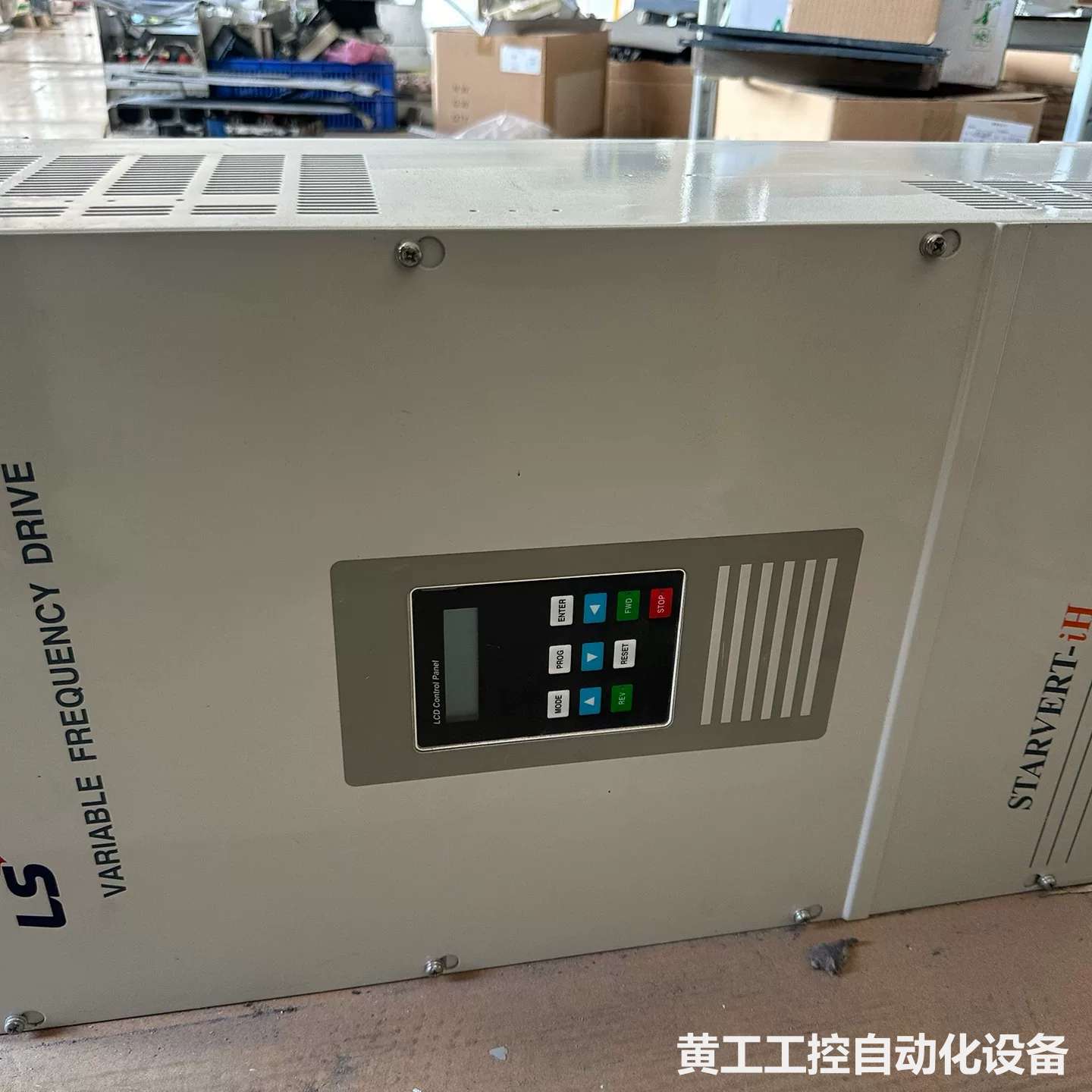 LS变频器SV075iH-4U（VT） 实物图拍摄