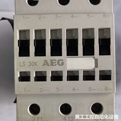 1-9-2 AEG接触器 LS 30K 线圈电压220V