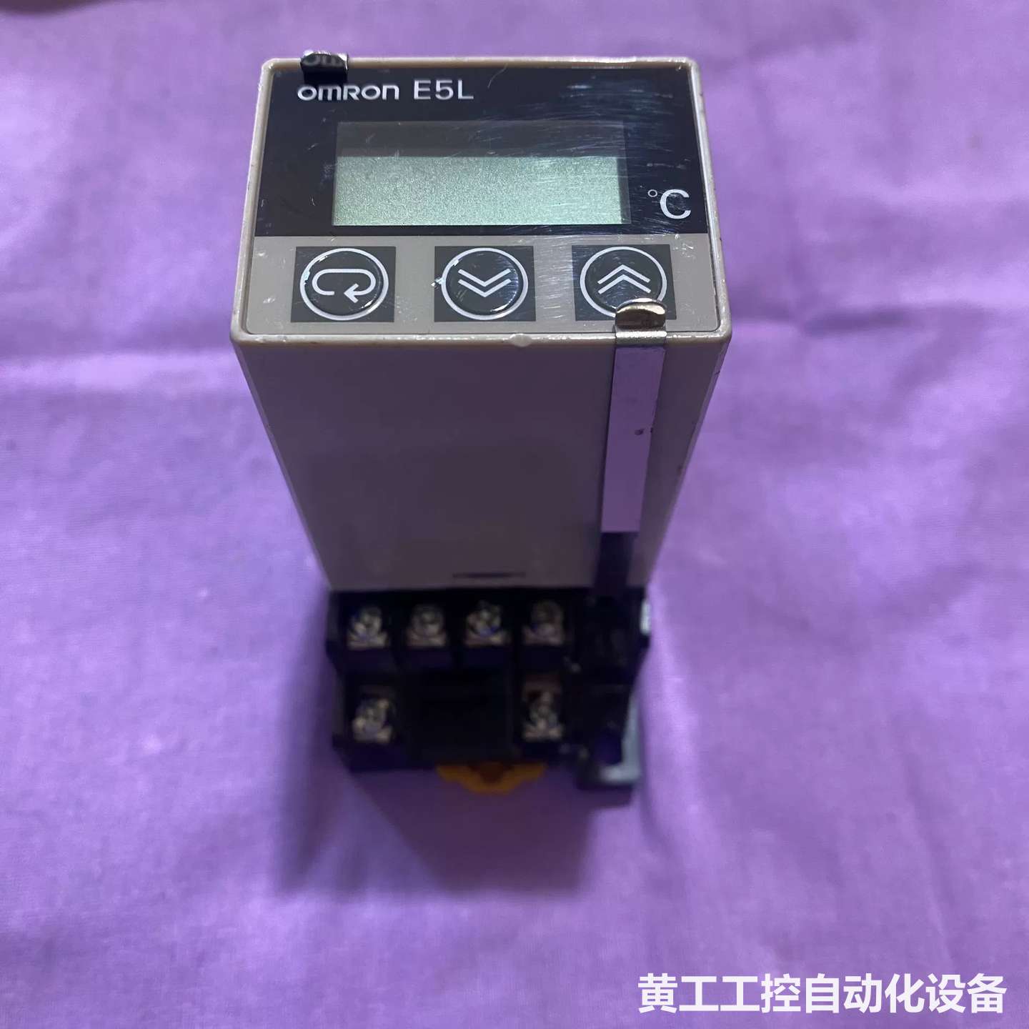 欧姆龙E5L温控仪实物拍摄顺丰到付议价