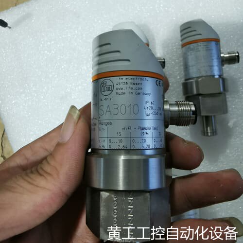议价ifm易福门流量传感器SA3010、SA0510现货实物拍摄议价