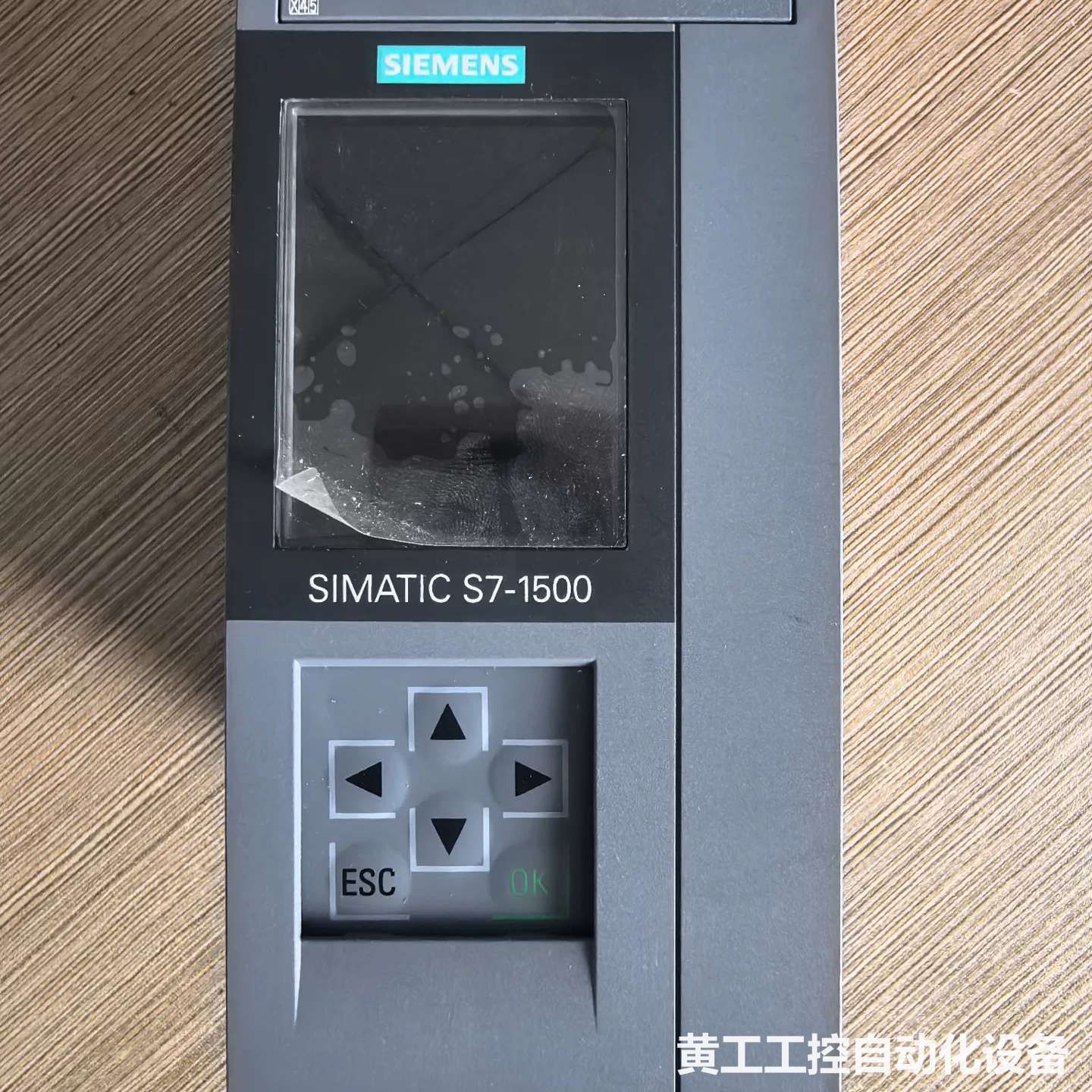 西门子SIMATIC S7-1500 CPU模块,型号6ES