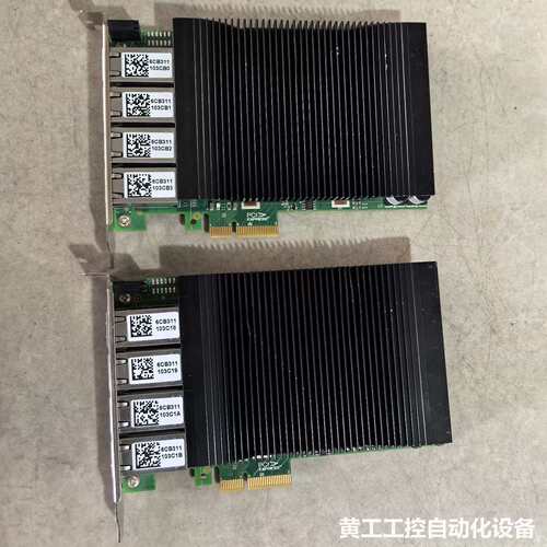 inteli350am4芯片PCI-E X4千兆4电口POE