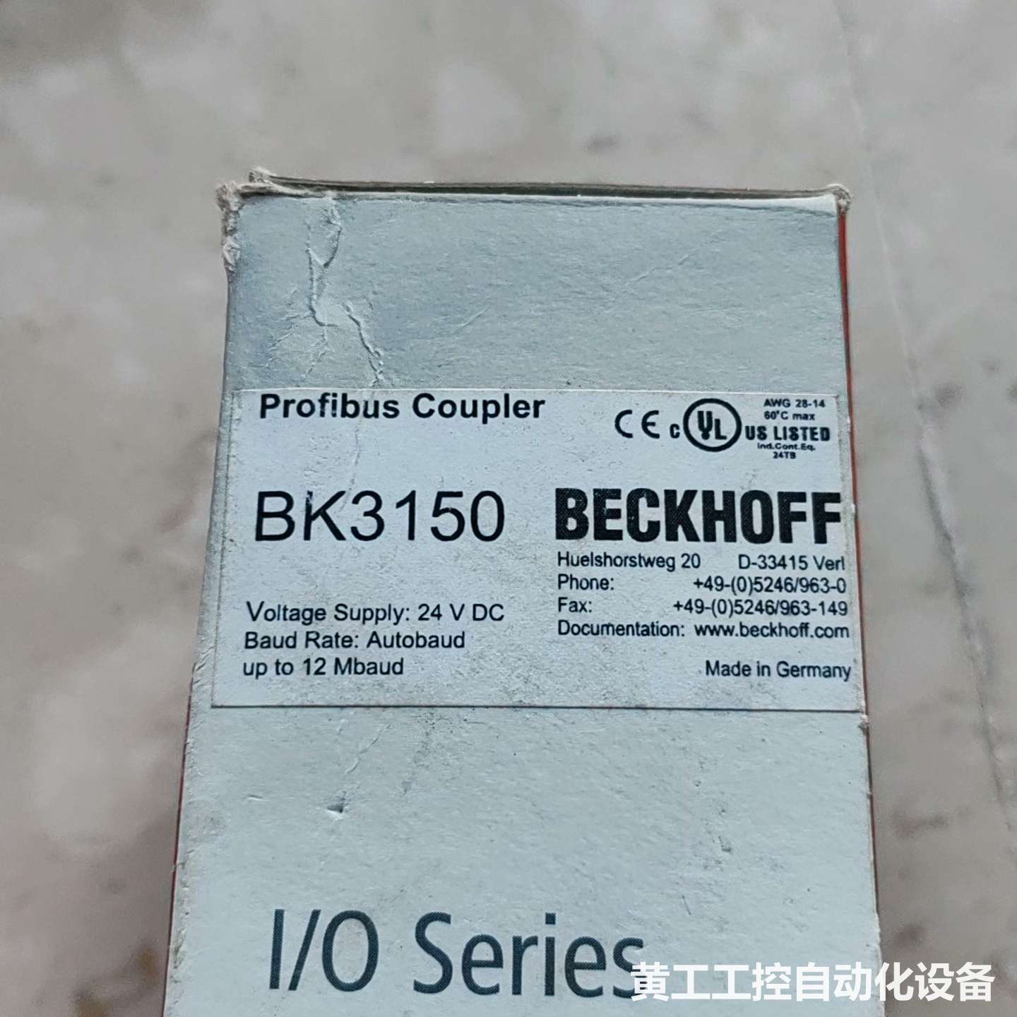 倍福模块 BK3150 全新原装正品 实物拍摄 议价出售 付