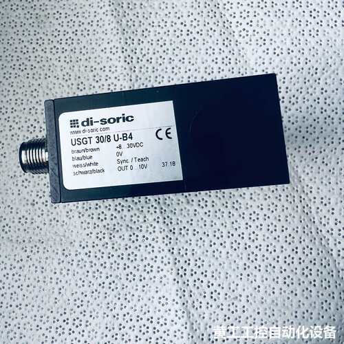 di-soric USGT 3018 U-B4超声波传感器，