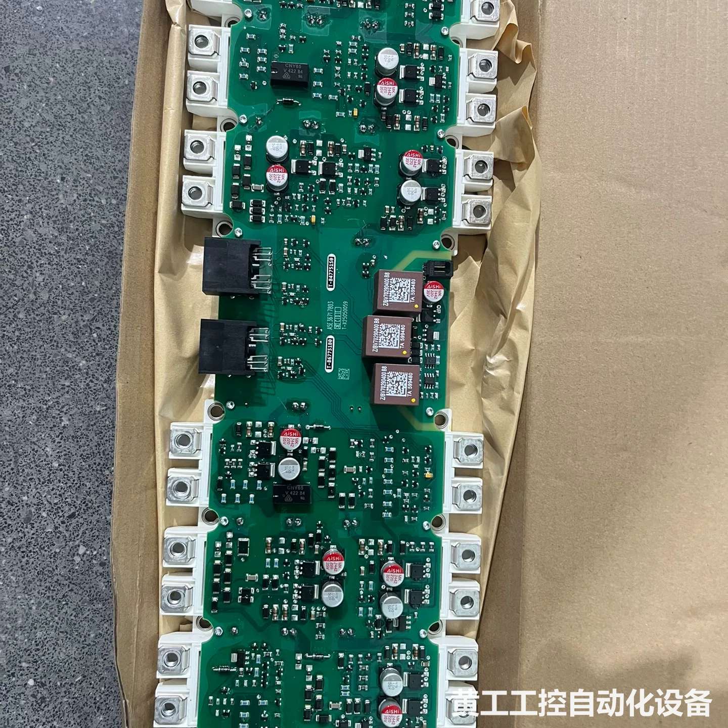 西门子大功率变频器IGD板 驱动板A5E36717803带模