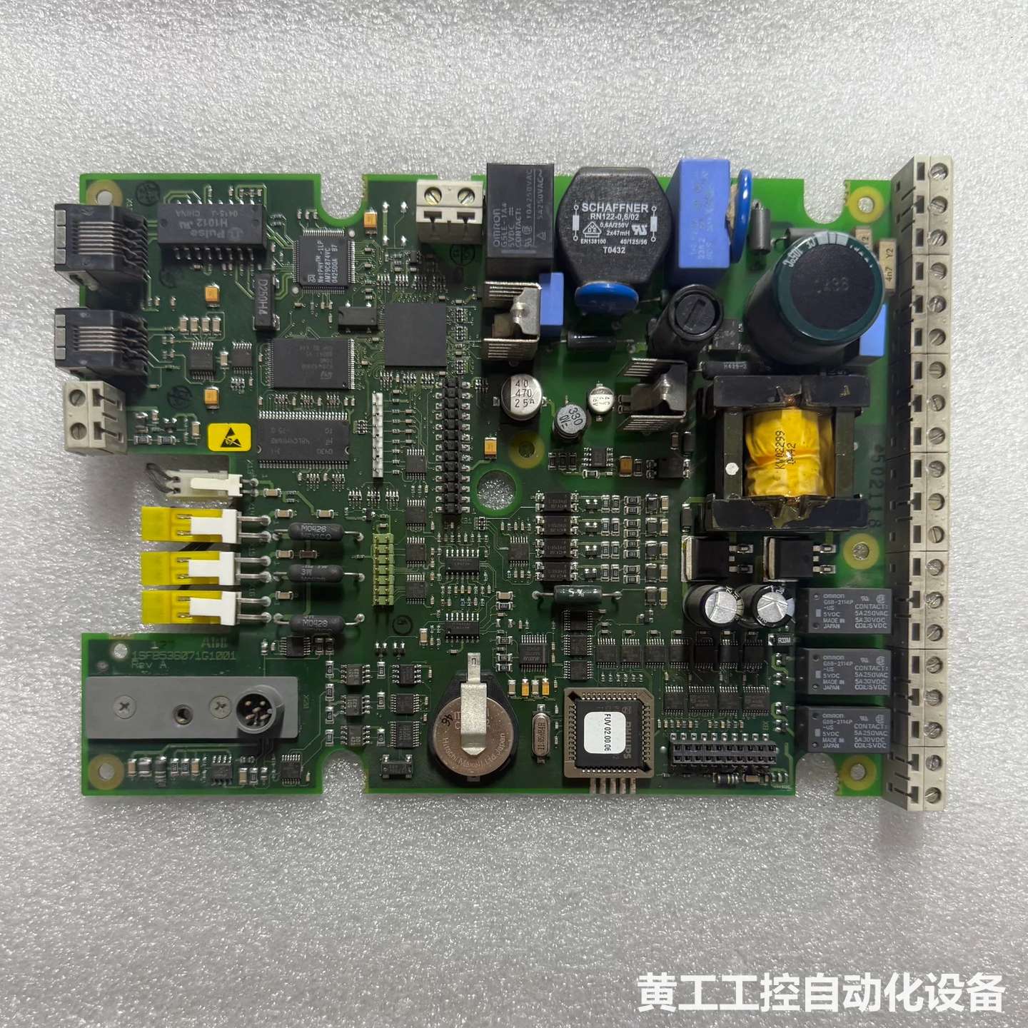 ABB软启动 PST系控制主板 CPU板 低压板1SFB53