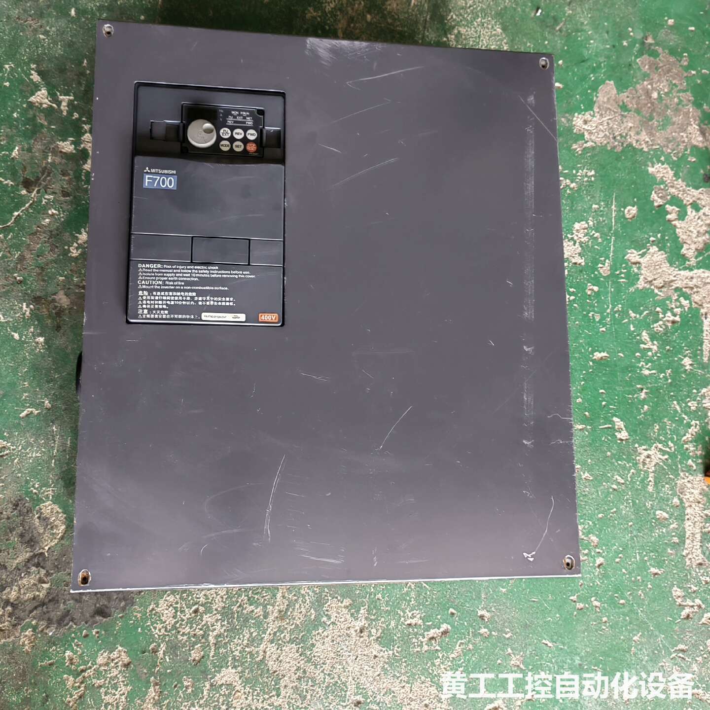三菱F700变频器FR-F740-132K-CHT 132K