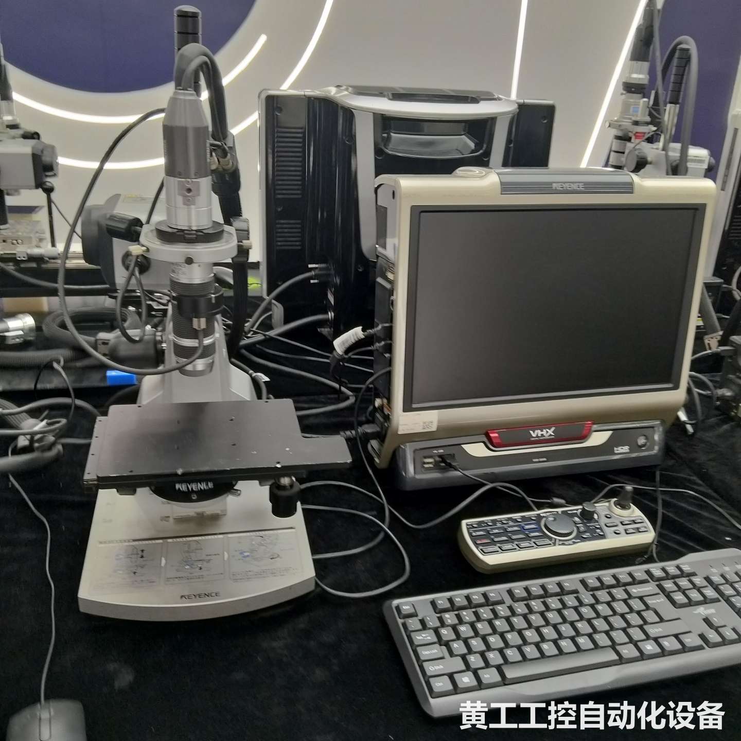 KEYENCE基恩士VHX-2000超景深测量显微镜，日本原