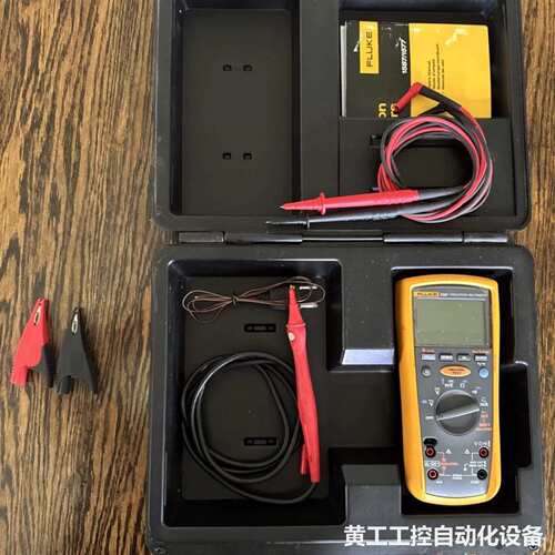 福禄克 1587 数字 FC 绝缘多用表 - 1000V