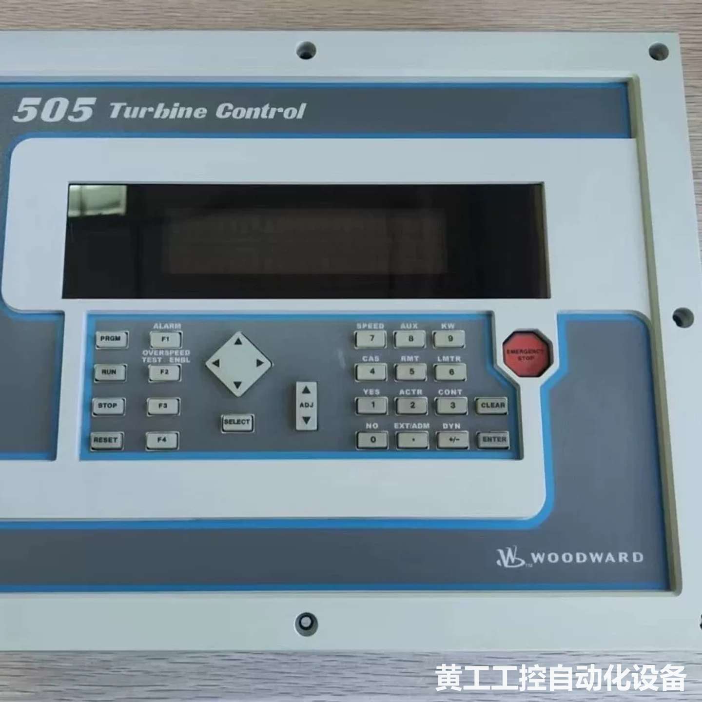 WOODWARD 9907-164 数字调速器涡轮控制器