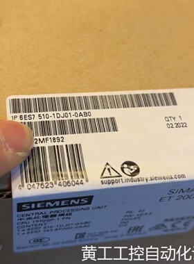 议价ET 200SPCPU 1510SP-1PN6ES75议价